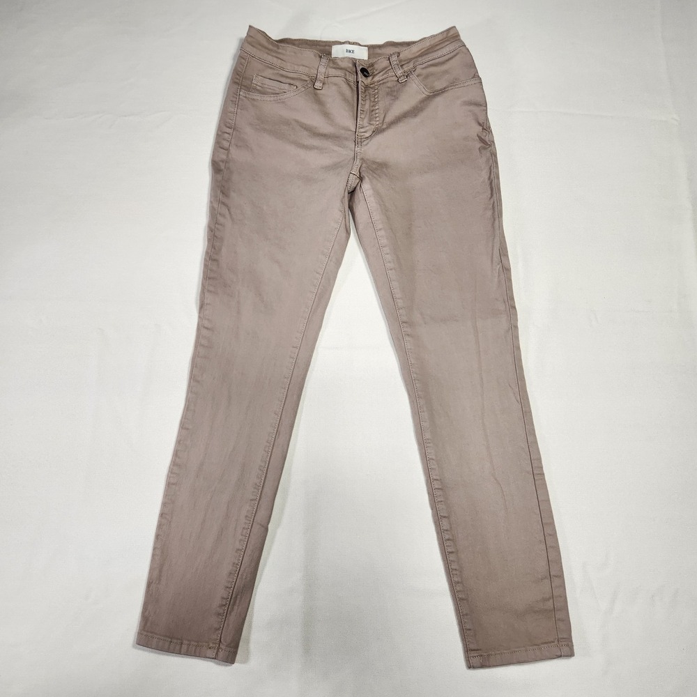 Buckle Women Skinny Jeans in Taupe Brown